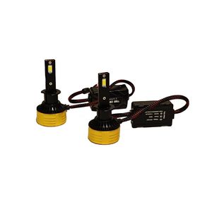 لامپ هدلایت خودرو تی بی اس دیزاین مدل t43 pro پایه h7 بسته دو عددی